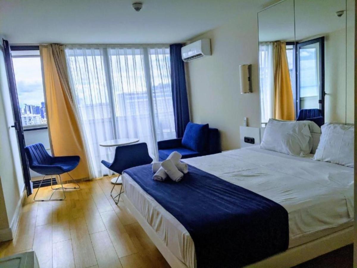 Black Sea Aparthotel Orbi City Batoemi Buitenkant foto