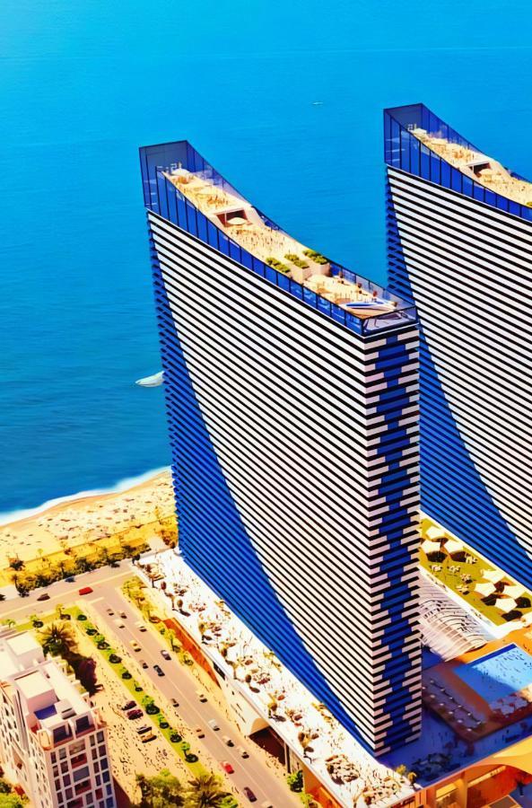 Black Sea Aparthotel Orbi City Batoemi Buitenkant foto